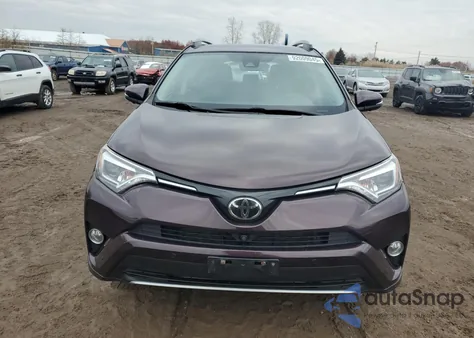 2017 Toyota Rav4 Limited z USA, uszkodzony, nr VIN 2T3DFREV8HW602192